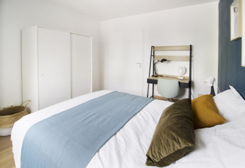 Nice bedroom fully furnished 11m² -G007