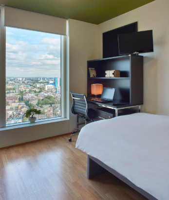  Silver Studio Upper Level Premium View  -  Chapter Spitalfields Studios - Flexible Tenancies  - Gallery -  1