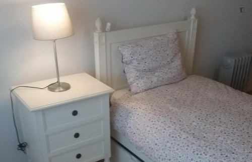 Single bedroom in 3-bedroom apartment