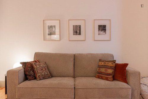 Delightful 1-bedroom flat in Graça - Gallery - 31