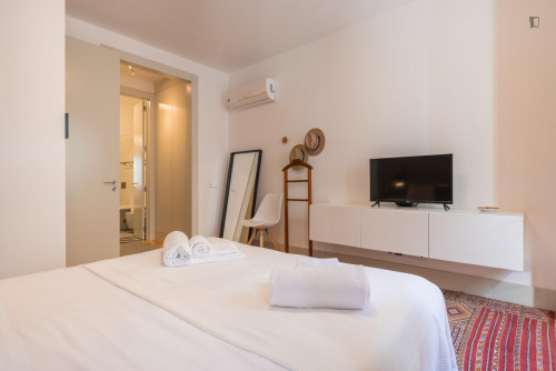 Delightful 1-bedroom flat in Graça - Gallery - 23