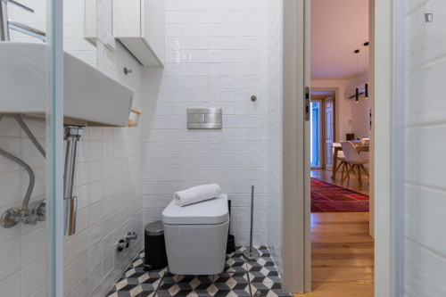 Delightful 1-bedroom flat in Graça - Gallery - 13