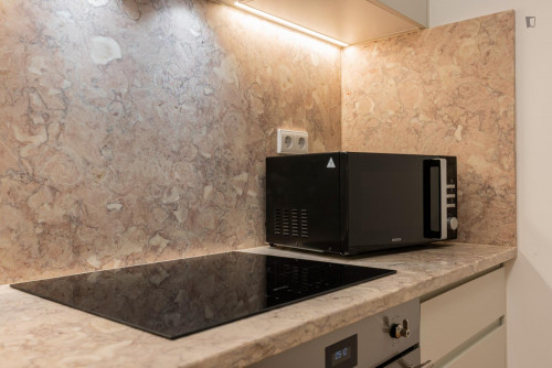 Delightful 1-bedroom flat in Graça - Gallery - 11