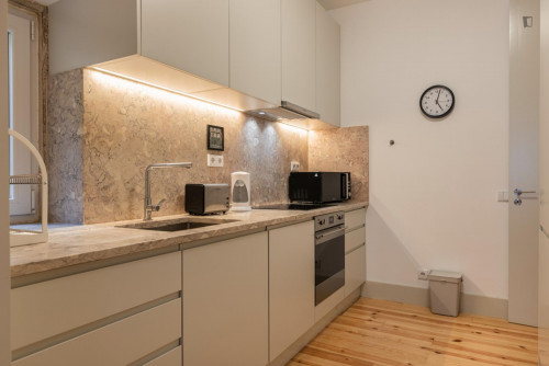 Delightful 1-bedroom flat in Graça - Gallery - 6