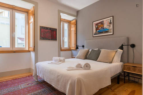 Delightful 1-bedroom flat in Graça - Gallery - 19