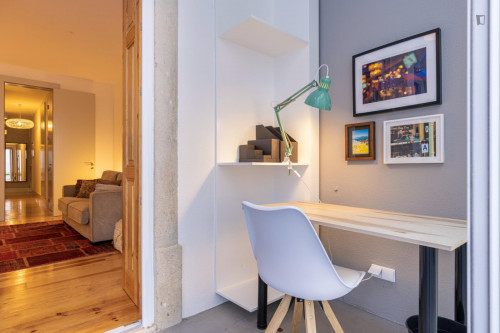 Delightful 1-bedroom flat in Graça