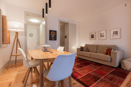 Delightful 1-bedroom flat in Graça - Gallery - 27