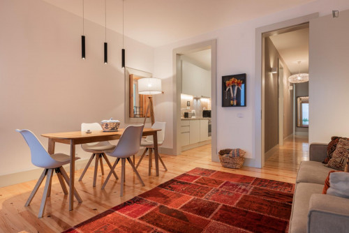 Delightful 1-bedroom flat in Graça - Gallery - 29