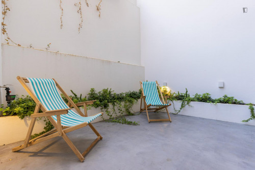 Delightful 1-bedroom flat in Graça