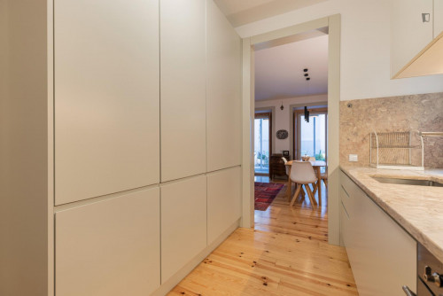 Delightful 1-bedroom flat in Graça - Gallery - 8