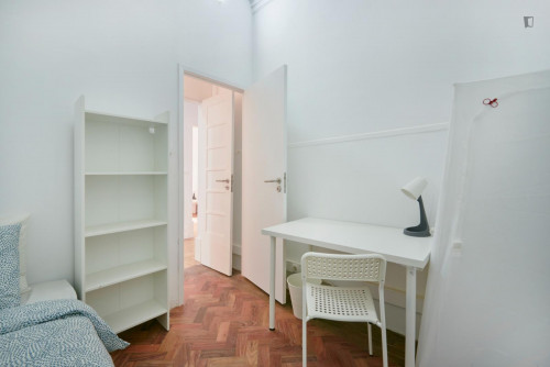 Stunning single bedroom in Marquês de Pombal - Gallery - 5