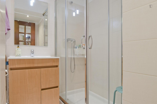 Double bedroom with simple décor near Telheiras metro - Gallery - 9