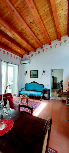 Double room with private bath, kitchen and balcony in Palermo's historic center