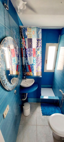 Double room with private bath, kitchen and balcony in Palermo's historic center - Gallery - 21