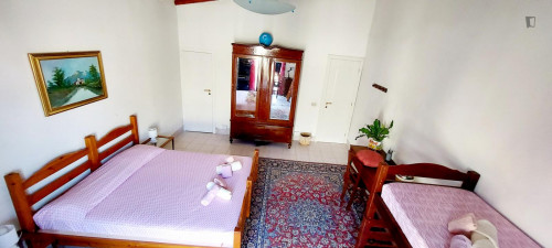 Double room with private bath, kitchen and balcony in Palermo's historic center - Gallery - 44