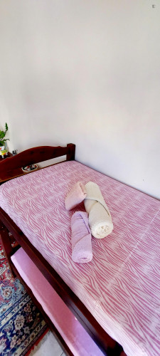 Double room with private bath, kitchen and balcony in Palermo's historic center - Gallery - 35