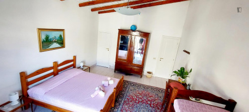 Double room with private bath, kitchen and balcony in Palermo's historic center - Gallery - 45
