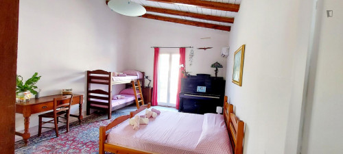 Double room with private bath, kitchen and balcony in Palermo's historic center - Gallery - 38