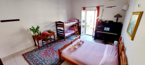 Double room with private bath, kitchen and balcony in Palermo's historic center - Gallery - 42