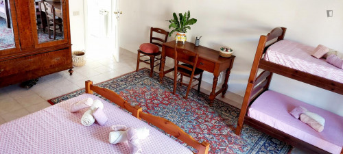 Double room with private bath, kitchen and balcony in Palermo's historic center - Gallery - 26