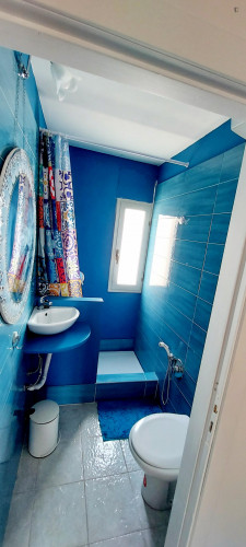 Double room with private bath, kitchen and balcony in Palermo's historic center - Gallery - 25
