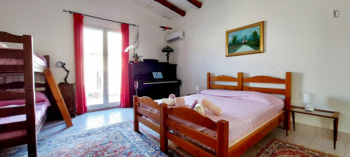 Double room with private bath, kitchen and balcony in Palermo's historic center - Gallery - 29