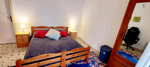 Cozy bright double bedroom in Palermo's historic center with private balcony - Gallery - 7