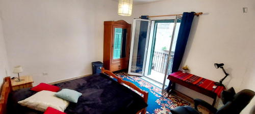 Cozy bright double bedroom in Palermo's historic center with private balcony - Gallery - 5