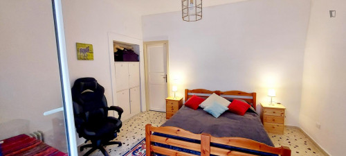 Cozy bright double bedroom in Palermo's historic center with private balcony - Gallery - 8