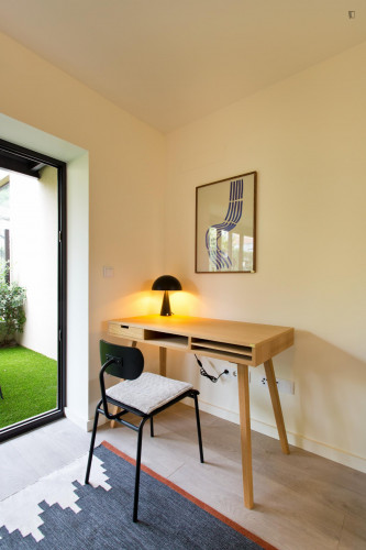 Large 1-bedroom flat in Santo Ildefonso