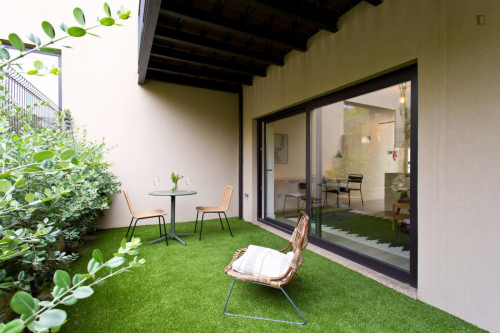 Large 1-bedroom flat in Santo Ildefonso