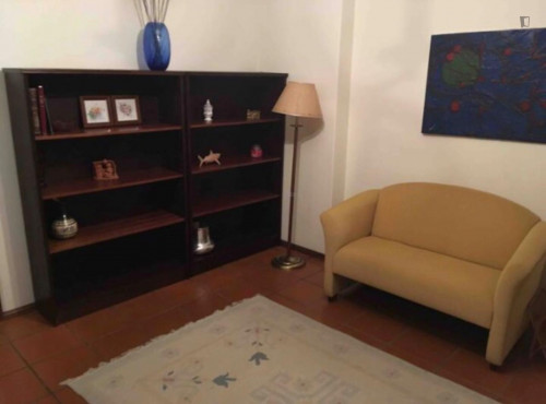 Homely single bedroom in Santarém