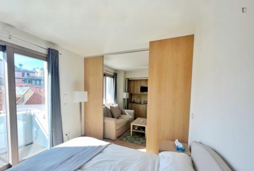Very modern and new apartment near the Amoreiras Shopping Center
