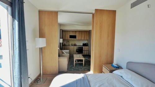 Very modern and new apartment near the Amoreiras Shopping Center