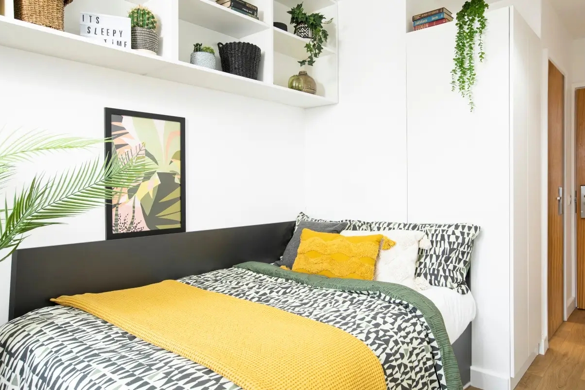  Large Standard Double En-Suite  -  Piccadilly Court - Flexible Tenancies  - Gallery -  1