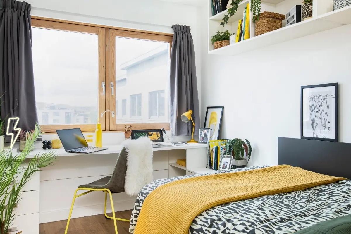  Extra Large Standard Double En-Suite  -  Piccadilly Court - Flexible Tenancies  - Gallery -  3