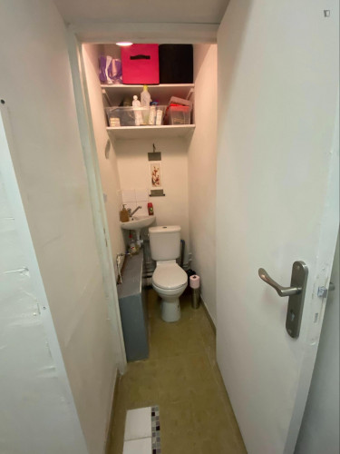 Homely single bedroom in Crépieux - Gallery - 9