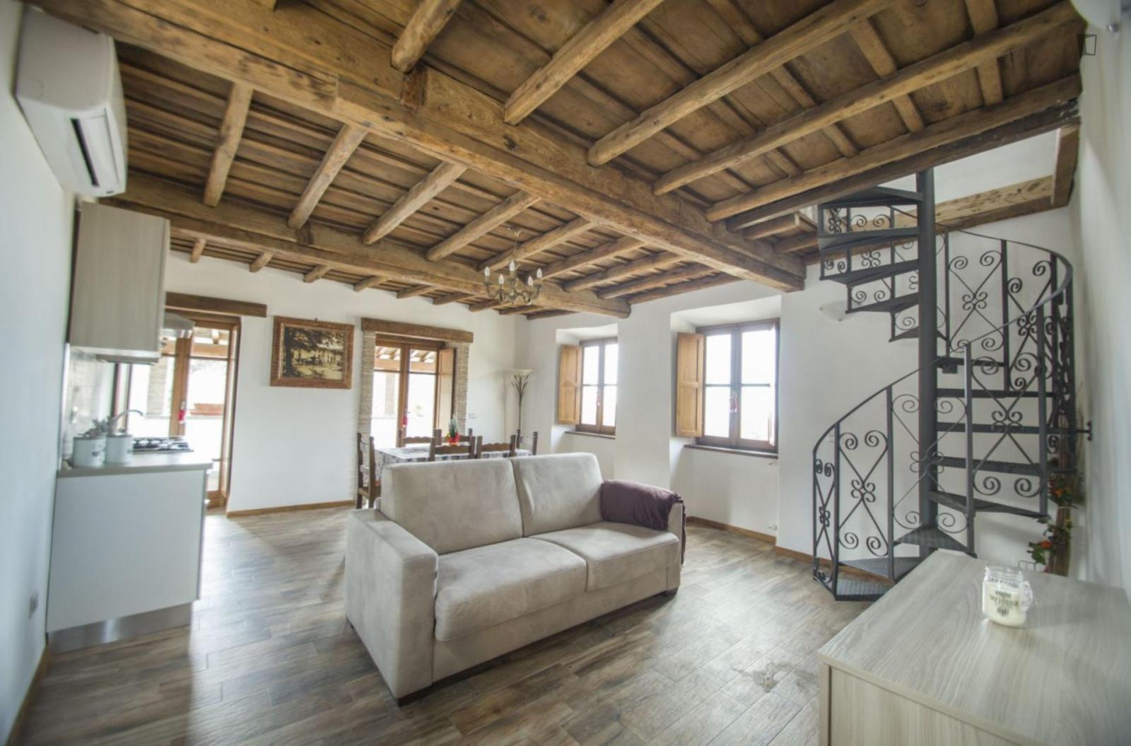  Welcoming 1-Bedroom Duplex In San Martino Al Cimino  -  Welcoming 1-bedroom duplex in San Martino Al Cimino  - Gallery -  1