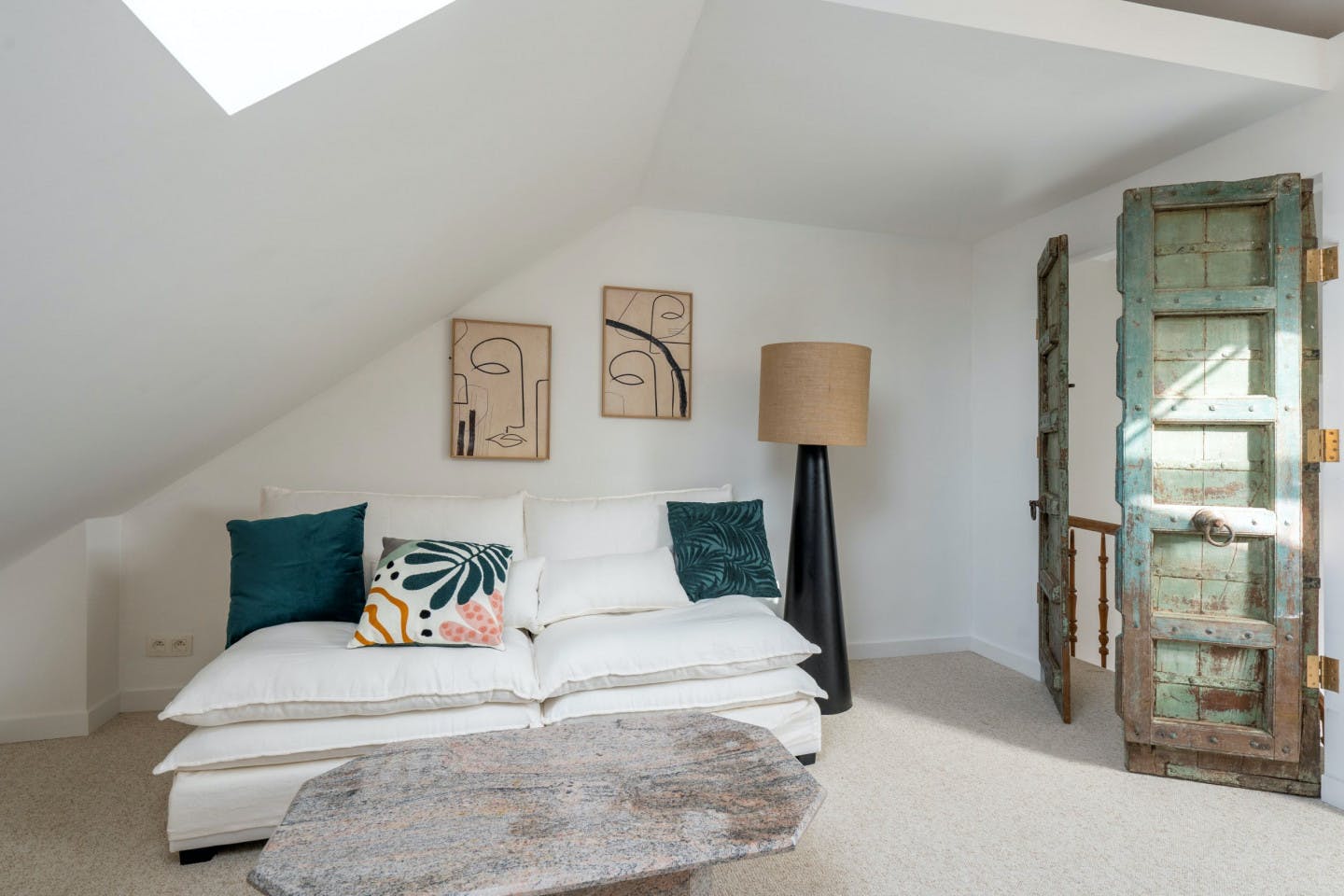 4. Attic Room Third Floor - 29