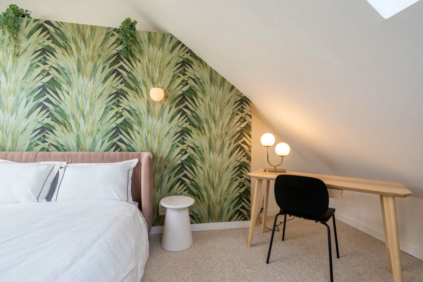 4. Attic Room Third Floor - 20