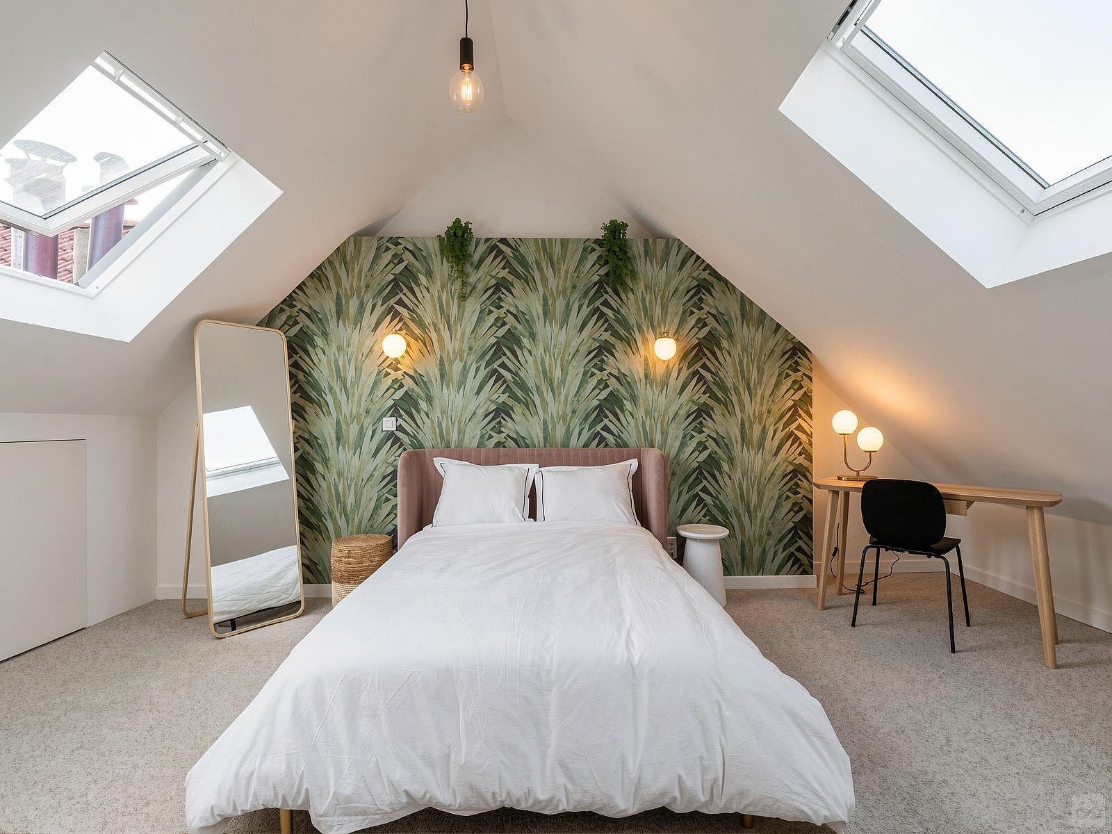 4. Attic Room Third Floor - 5