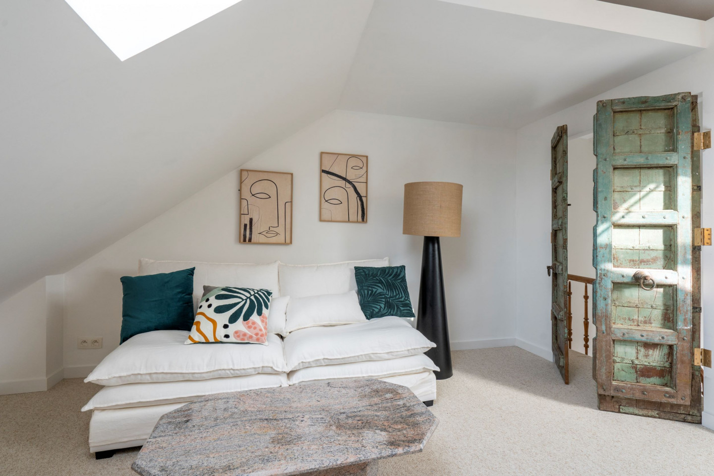 4. Attic Room Third Floor - 11