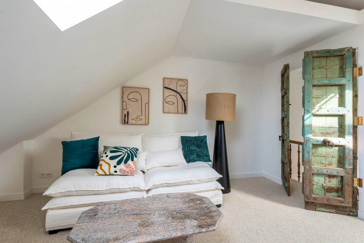 4. Attic Room Third Floor - 19