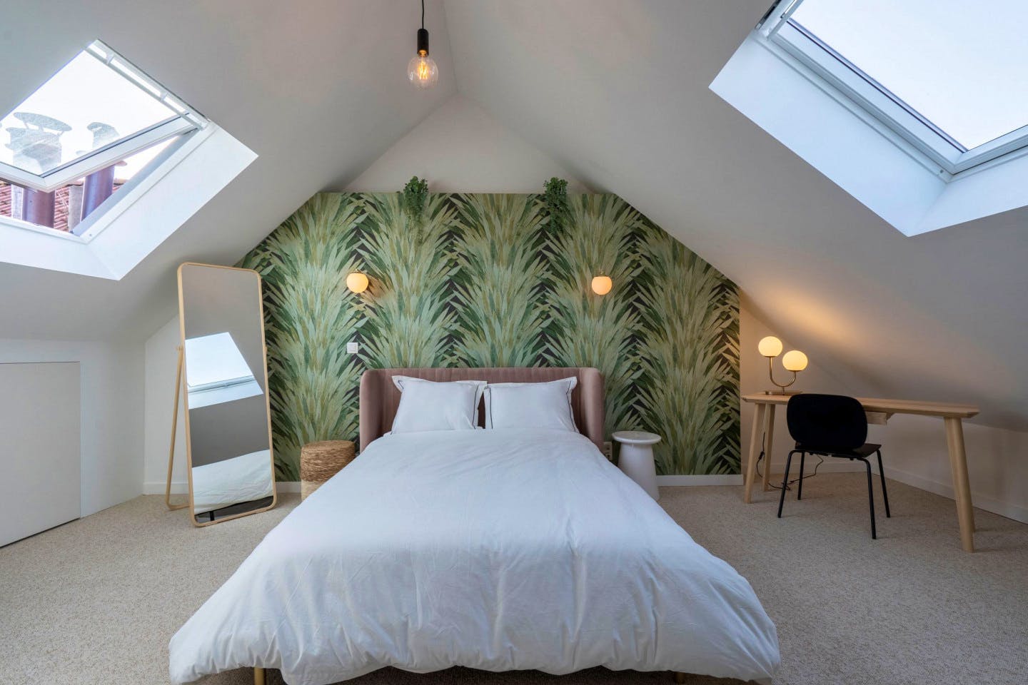 4. Attic Room Third Floor - 21
