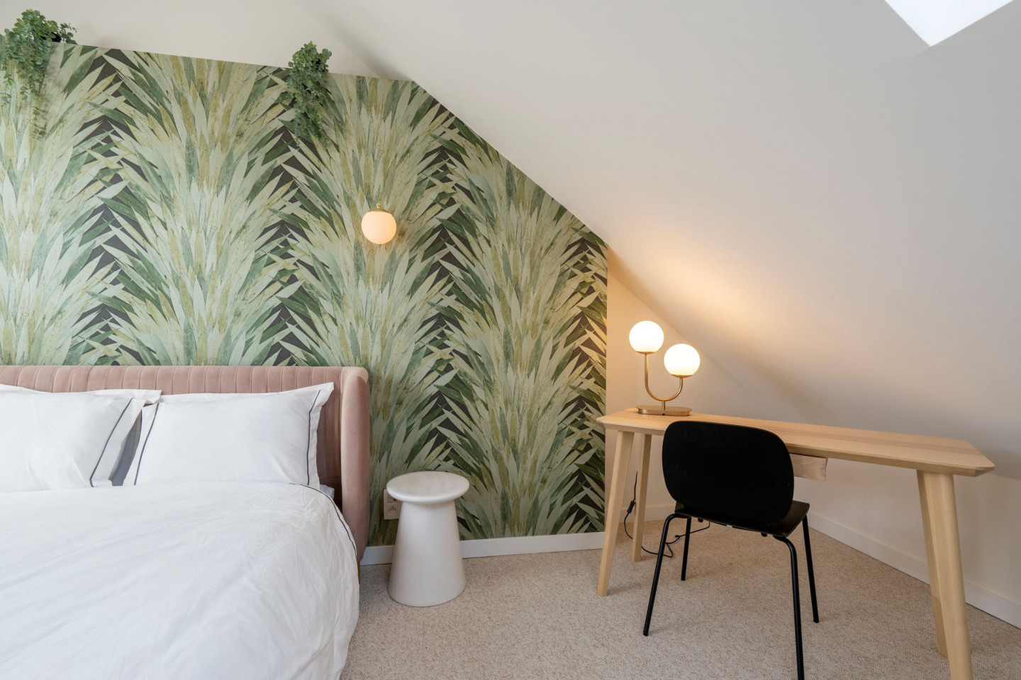 4. Attic Room Third Floor - 12