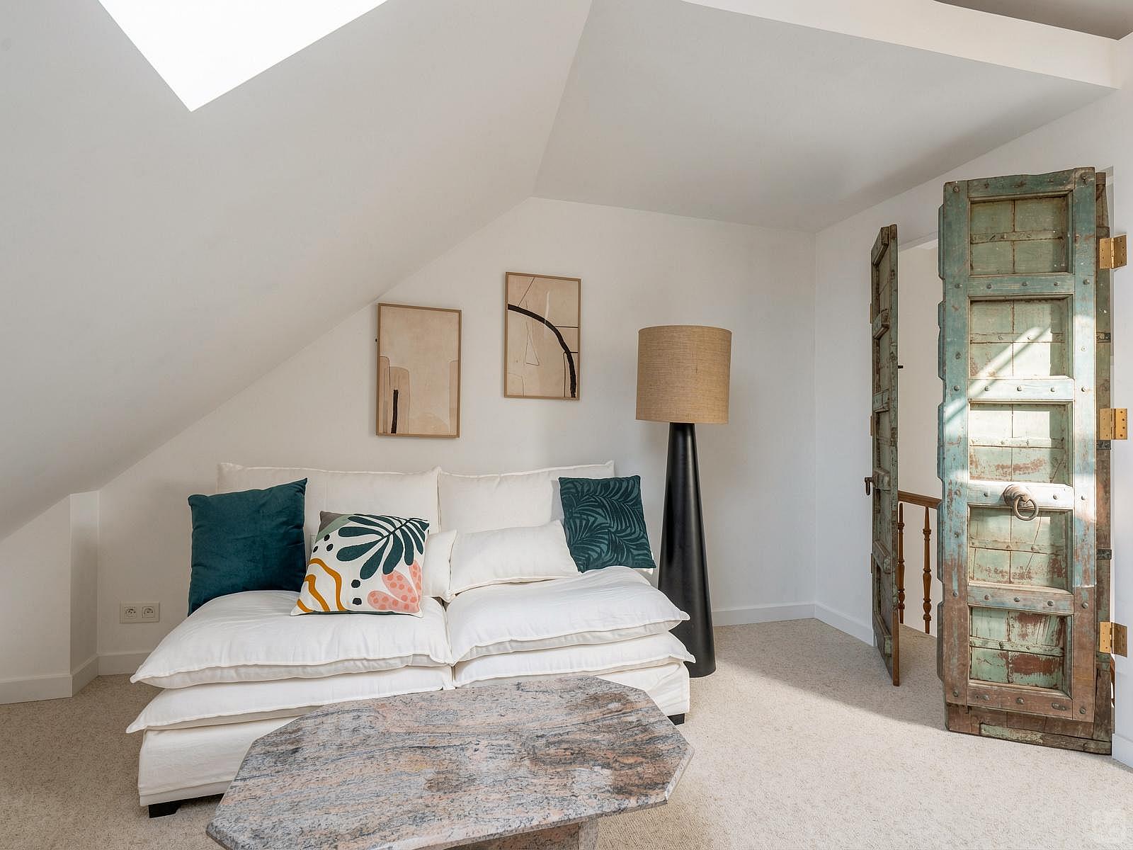 4. Attic Room Third Floor - 3