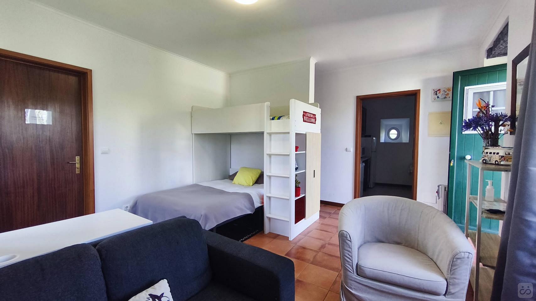 Studio Apartment - 3