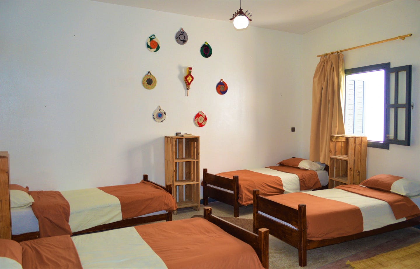  5-Bed Female Dorm Room  -  Stunning Charming Complex w/ Sea View + Surf Class + Coworking  - Gallery -  6