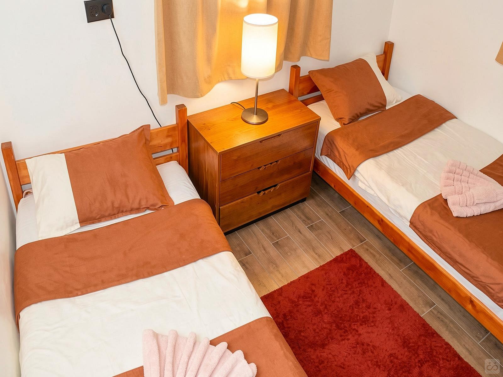  5-Bed Female Dorm Room  -  Stunning Charming Complex w/ Sea View + Surf Class + Coworking  - Gallery -  2