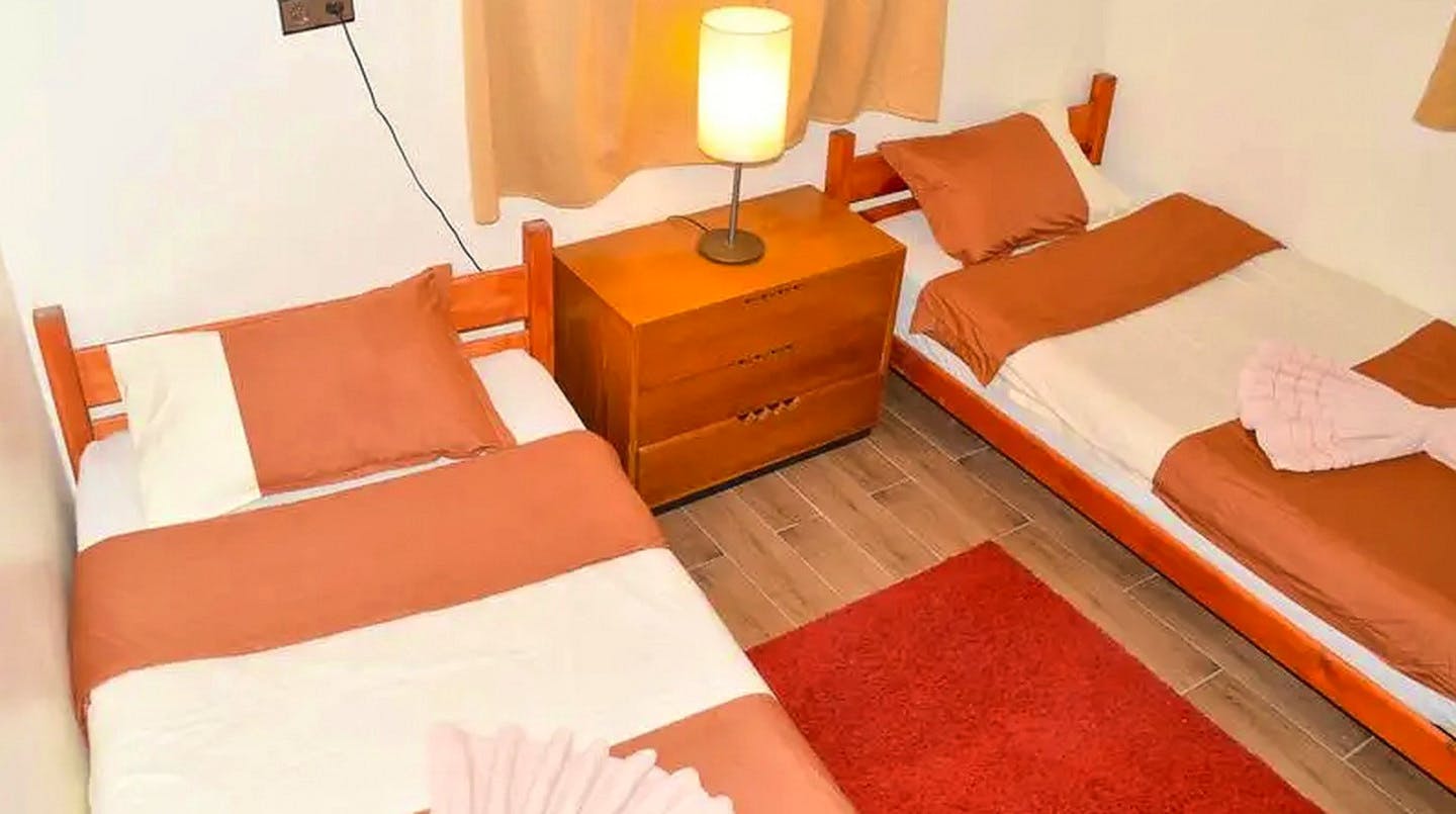  5-Bed Female Dorm Room  -  Stunning Charming Complex w/ Sea View + Surf Class + Coworking  - Gallery -  5